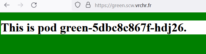 Green Page