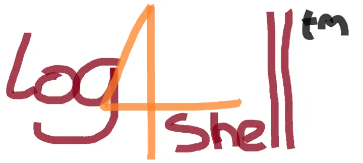 Logo Log4j et alerte de sécurité CVE