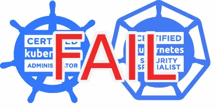 Illustration humoristique sur l'échec aux certifications Kubernetes