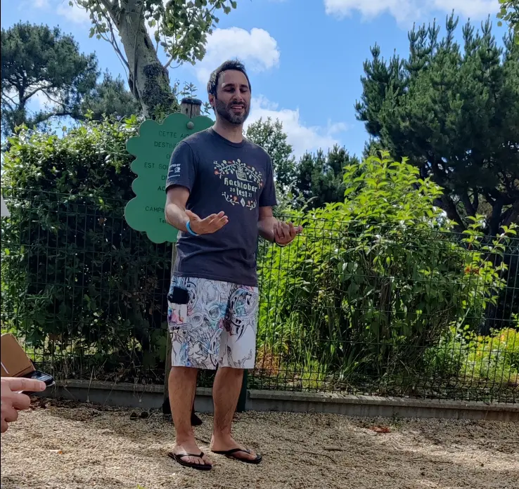 Yohan Lasorsa en Tong Les 5 choses que j'aurais aimé savoir plus tôt dans ma carrière