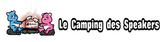Logo Camping des Speakers
