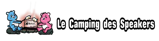 Logo Camping des Speakers