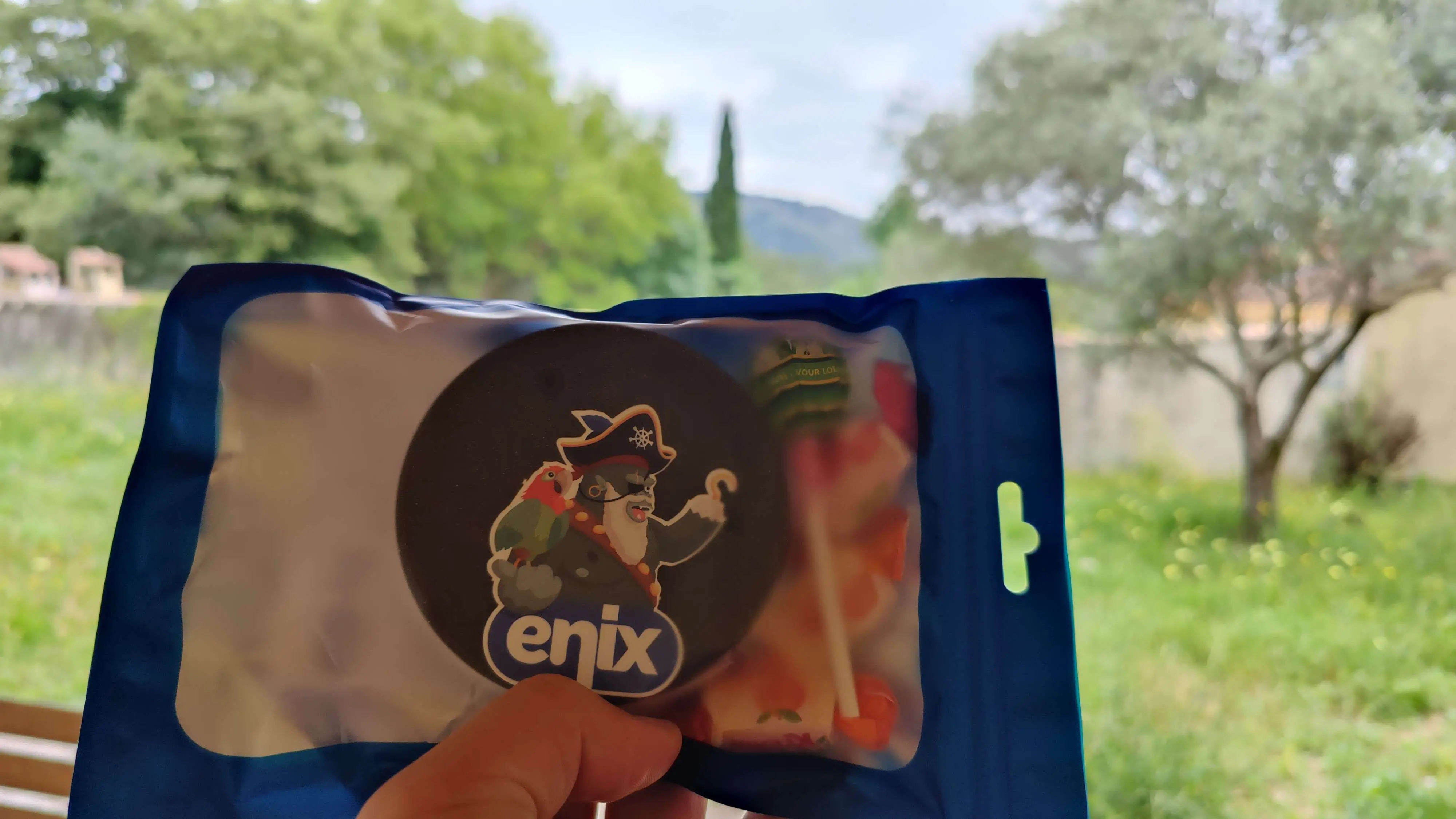 Blinky emballé