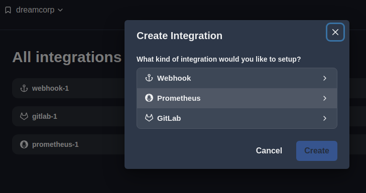 Blinky Integration