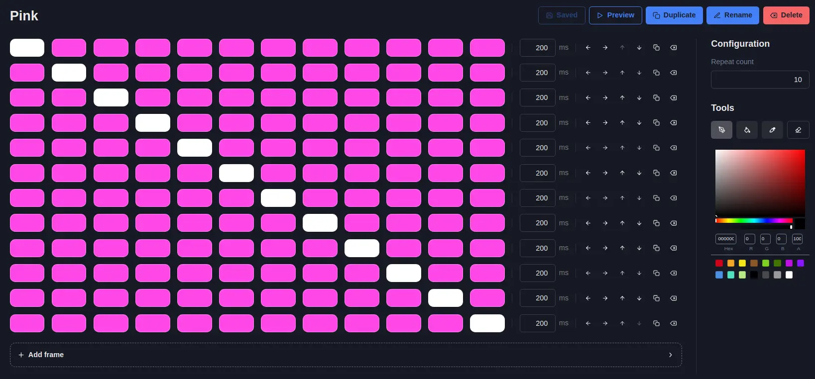 Pink Pattern