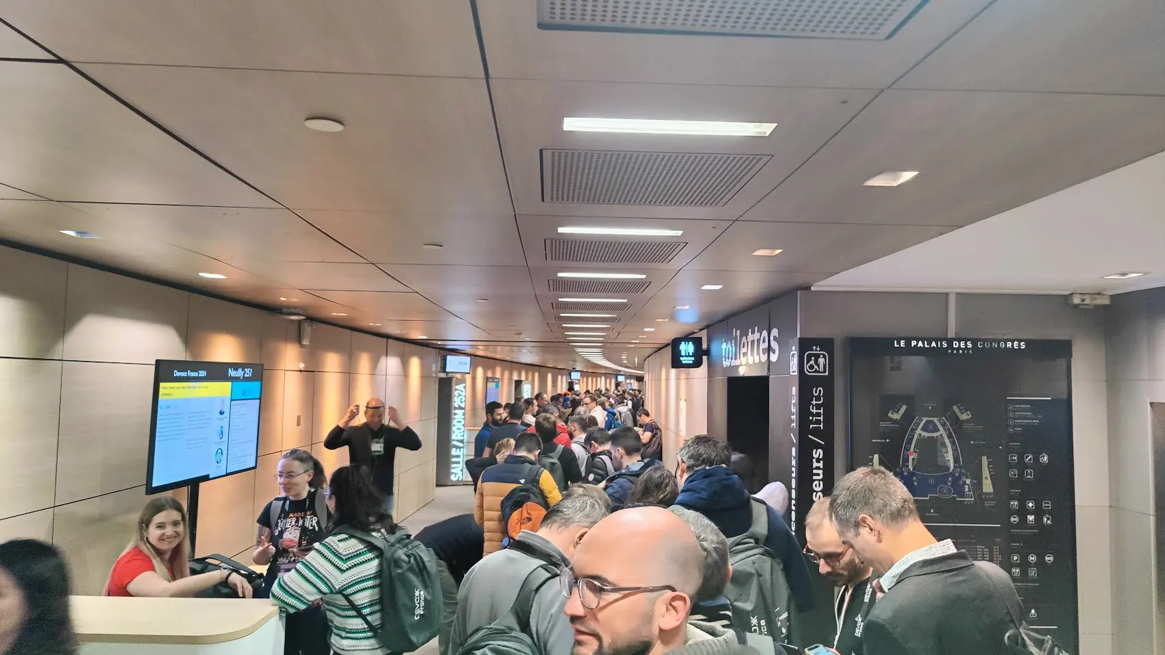 Attente de la keynote