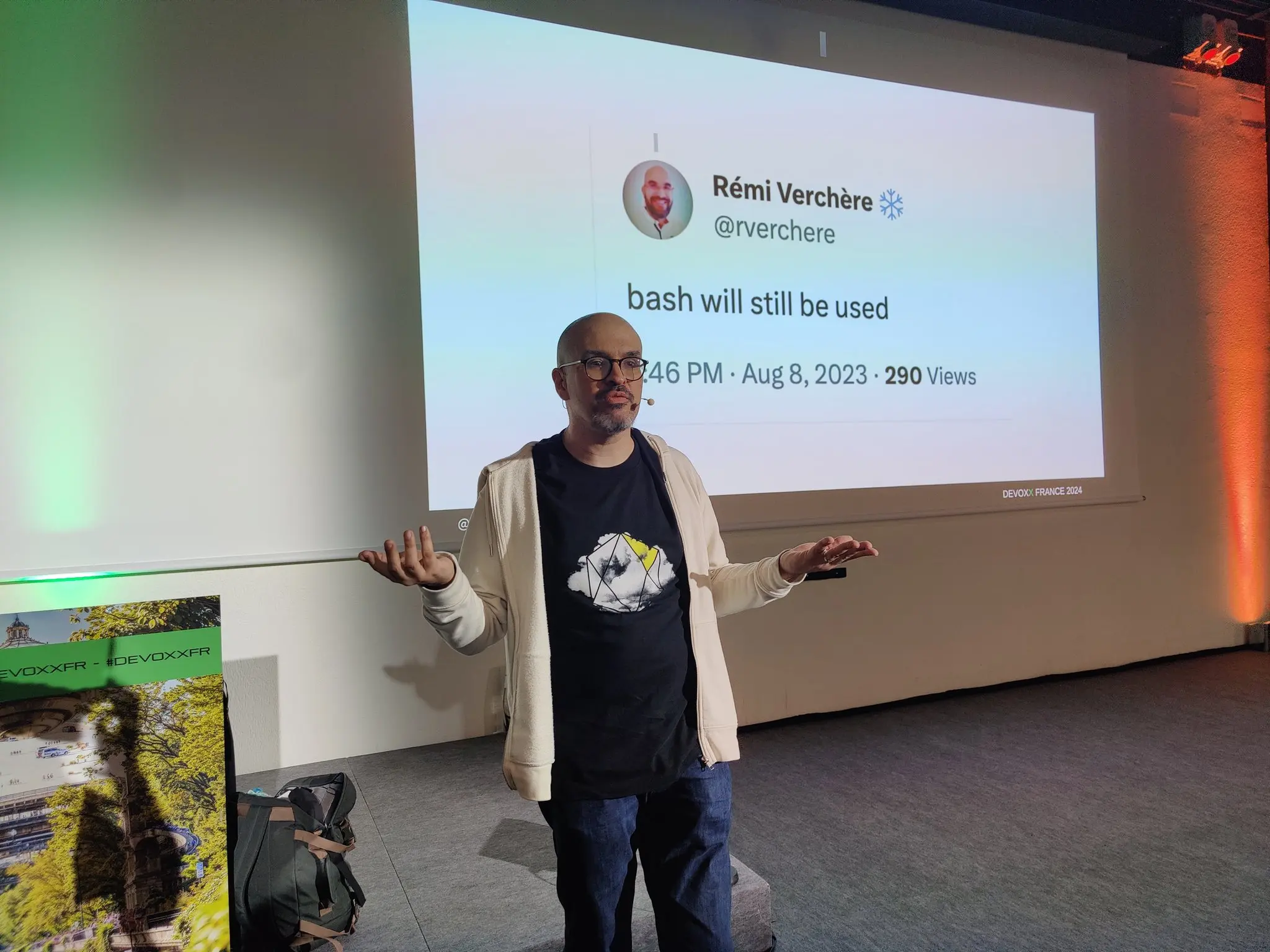 Bash will still be used