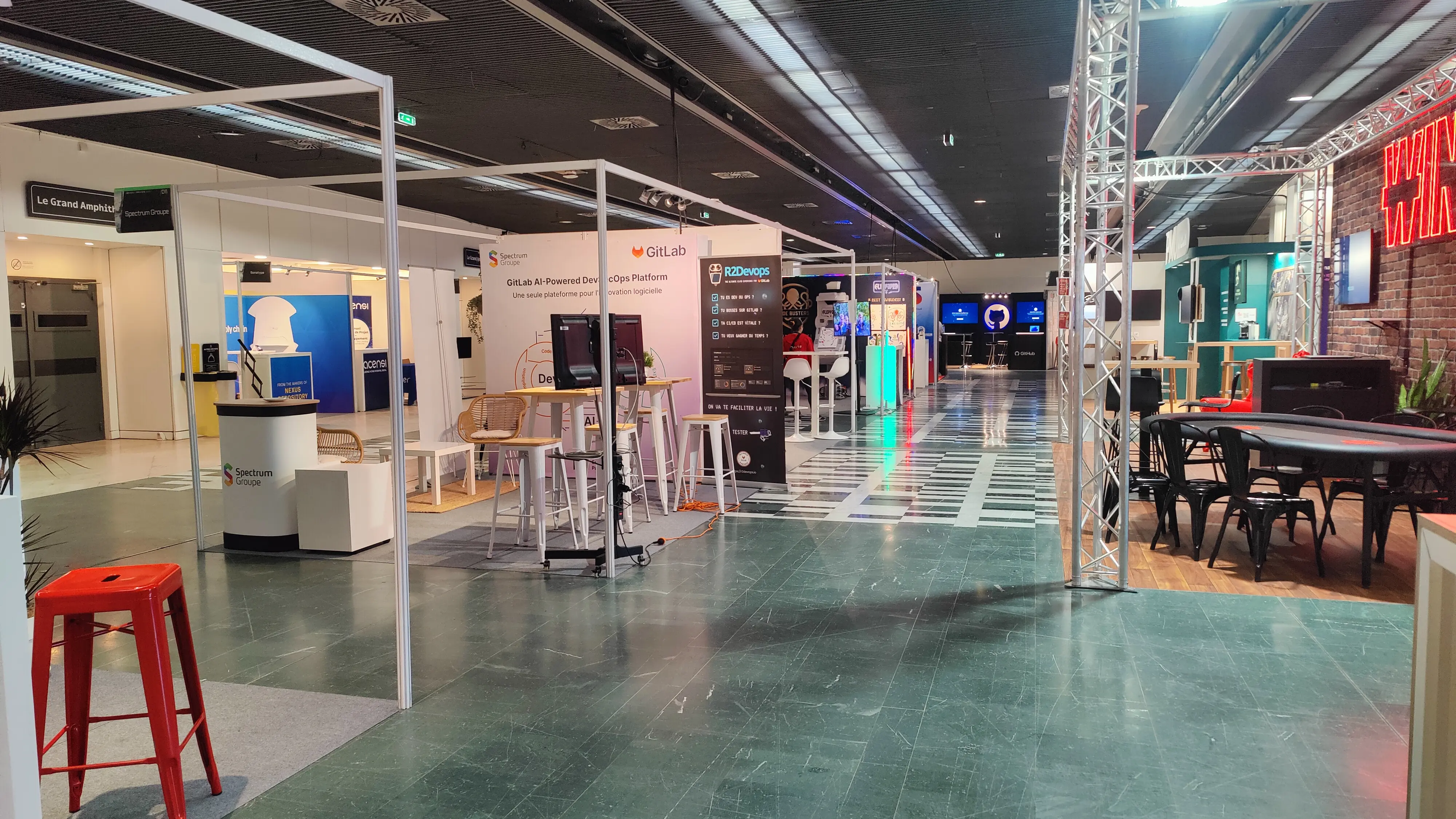 Stands DevoxxFR vides