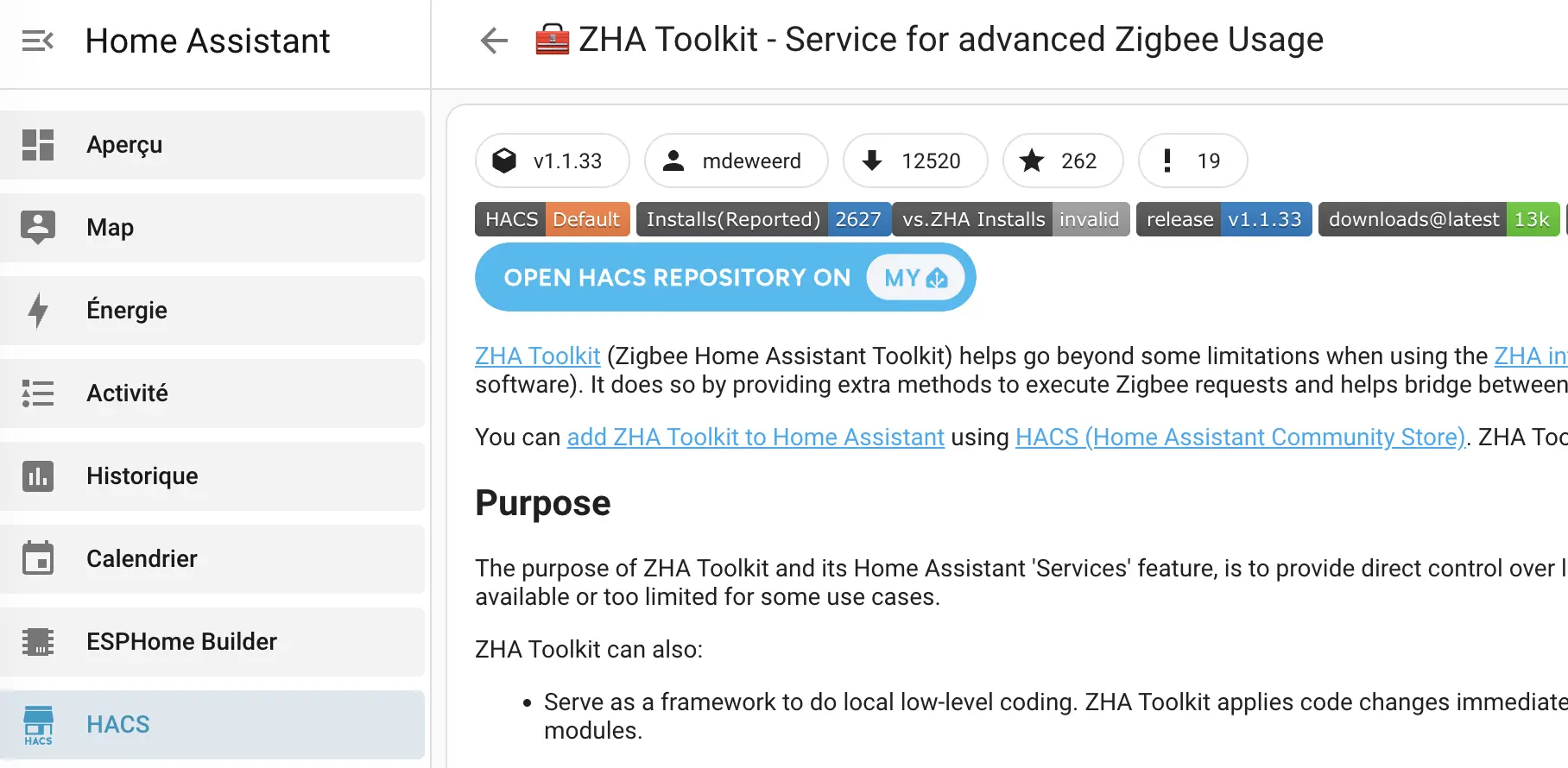 ZHA Toolkit