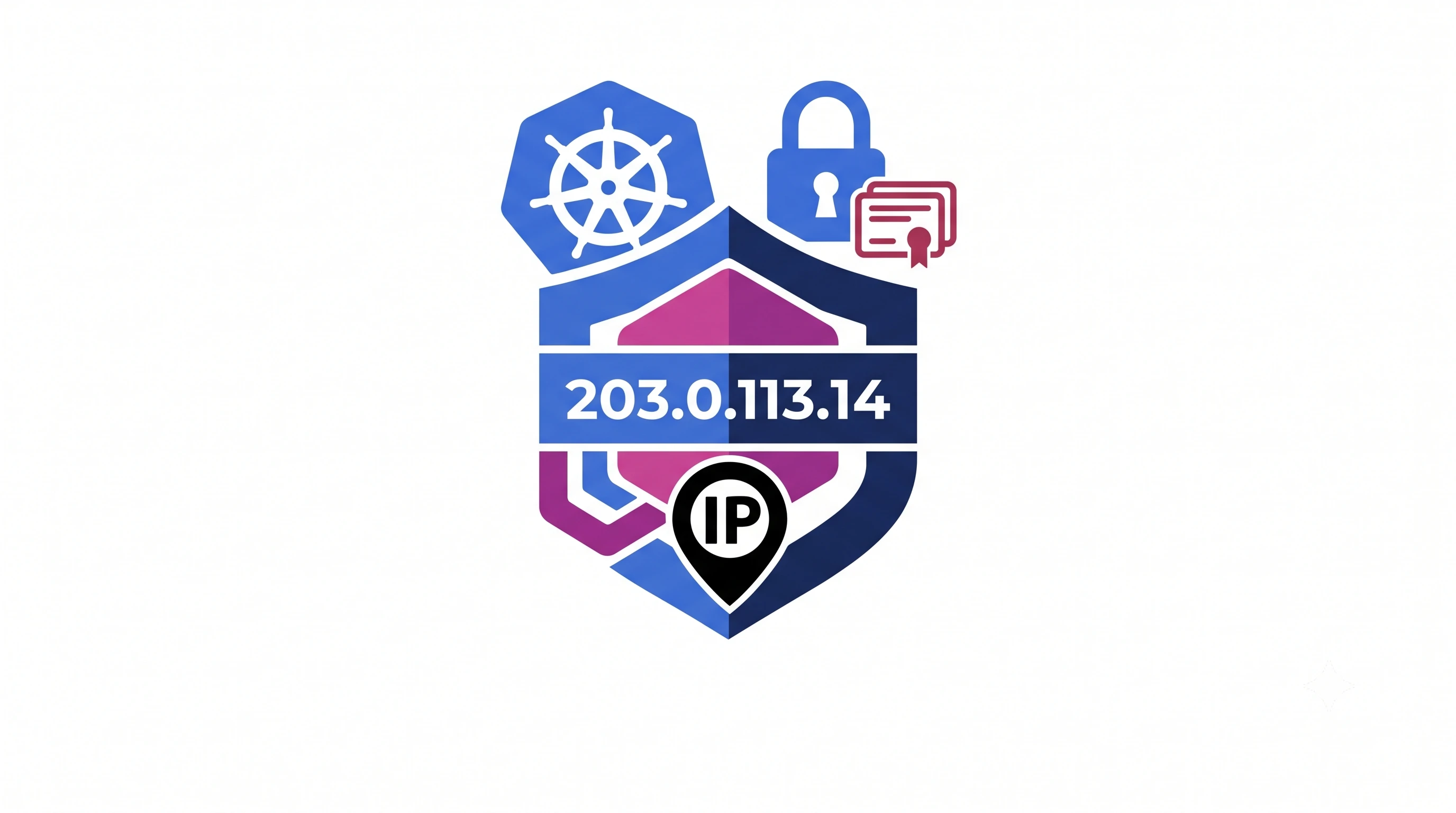 Logo Kubernetes Gateway API / Envoy Gateway / Let's Encrypt