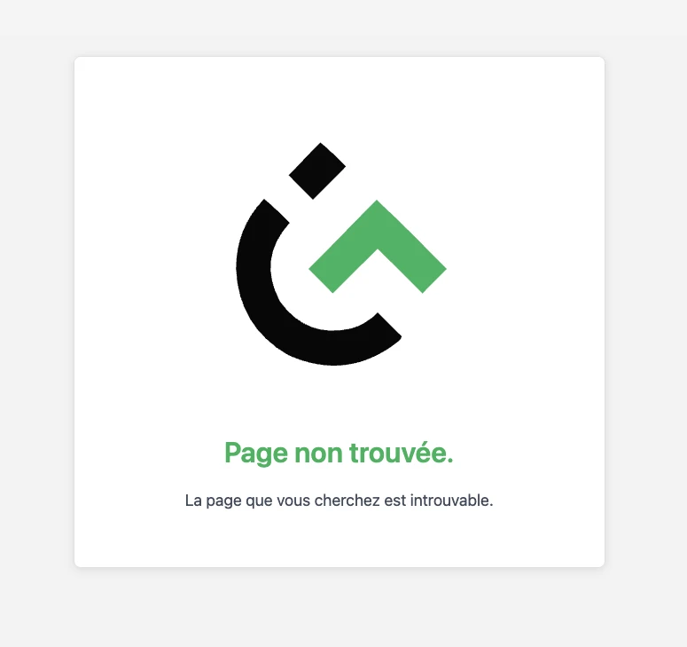 Page not found